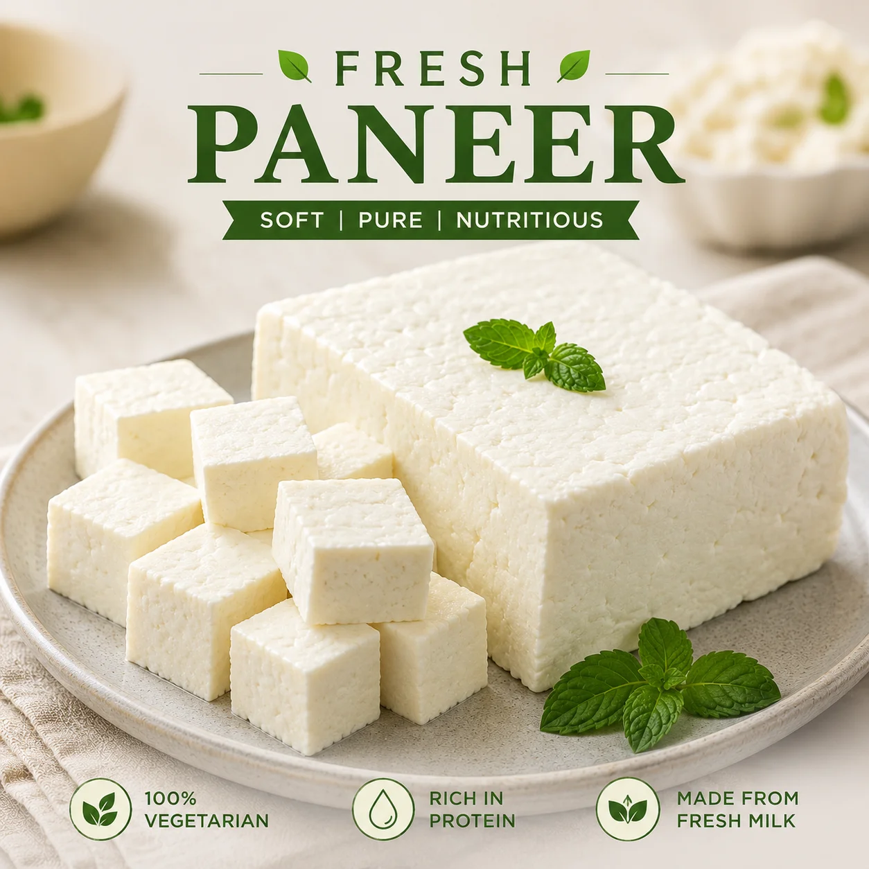 Fresh Paneer